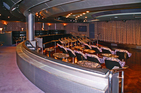 Eurodam Deck 2 Lower Promenade Deck - Queens Lounge