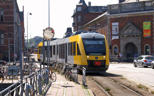 Lokalbanen LINT - Helsingor - Photo: © Ian Boyle, 6th August 2007