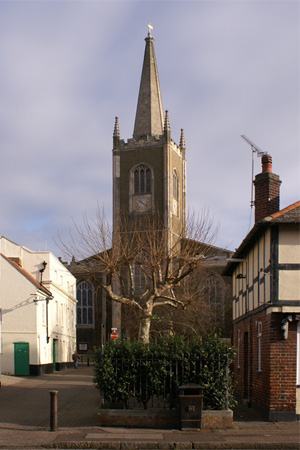 St Nicholas Church - Harwich - www.simplonpc.co.uk