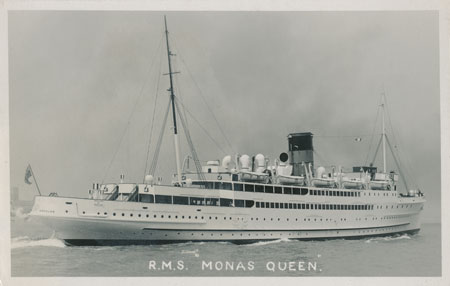 MONA'S QUEEN of 1934 - IOMSPCo - www.simplonpc.co.uk