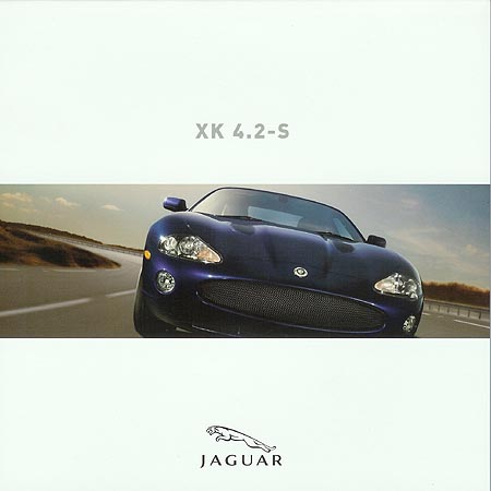 Jag-lovers brochures - the 2005 S-TYPE brochure