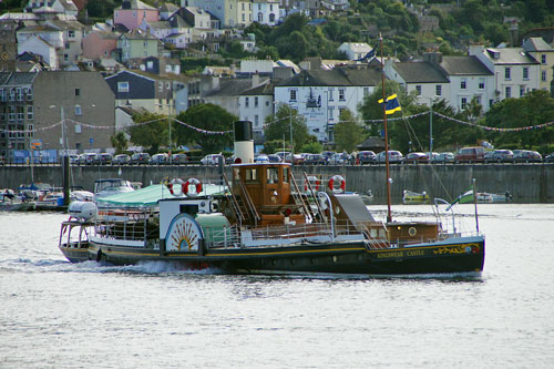 KINGSWEAR CASTLE - Dartmouth Riverboats - Photo: ©2013 Ian Boyle - www.simplonpc.co.uk