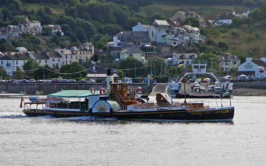 KINGSWEAR CASTLE - Dartmouth Riverboats - Photo: ©2013 Ian Boyle - www.simplonpc.co.uk