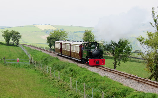 Lynton & Barnstaple Railway - Photo: © Ian Boyle 18th May 2014 - www.simplonpc.co.uk