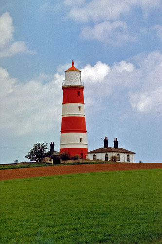 Happisburgh Lighthouse - Photo: © Ian Boyle, June 1989 - www.simplonpc.co.uk 