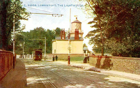 Lowestoft High Lighthouse - www.simplonpc.co.uk