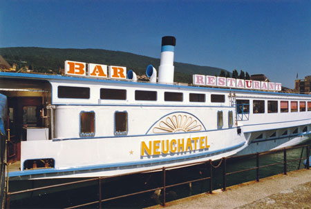 NEUCHATEL - LNM - Lac de Neuchatel - www.simplonpc.co.uk