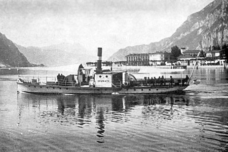 BRUNATE 1896 - Lago di Como - www.simplonpc.co.uk