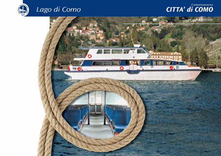 CITTA DI COMO 2001 - Lago di Como - www.simplonpc.co.uk