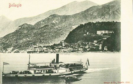 LOMBARDIA 1873 - Lago di Como - www.simplonpc.co.uk