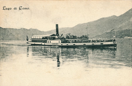 LOMBARDIA 1873 - Lago di Como - www.simplonpc.co.uk