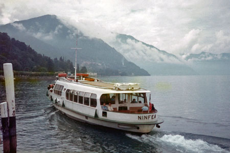 NINFEA - Lago di Como - www.simplonpc.co.uk