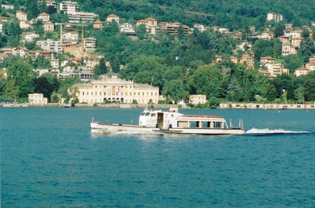 RONDINE 1953 - Lago di Como - www.simplonpc.co.uk