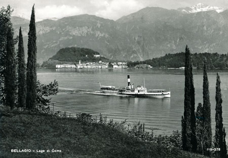 SAVOIA 1926 (later PATRIA) - Lago di Como - www.simplonpc.co.uk