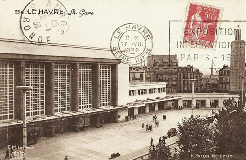 Le Havre Gare - www.simplonpc.co.uk
