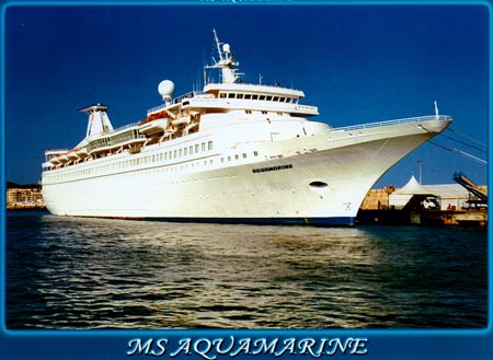 Aquamarine -  Louis Cruise Lines - www.simplonpc.co.uk