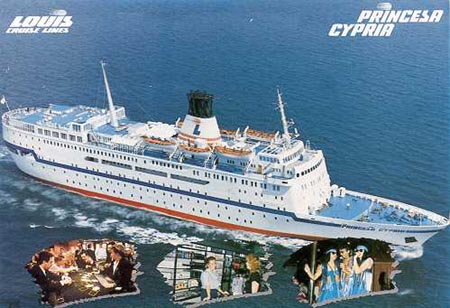 Princesa Cypria -  Louis Cruise Lines - www.simplonpc.co.uk
