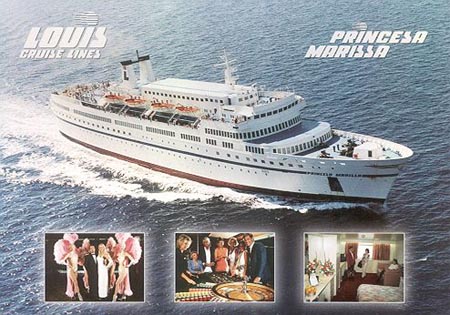 Princesa Marissa -  Louis Cruise Lines - www.simplonpc.co.uk