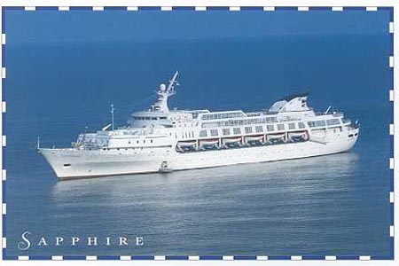Sapphire -  Louis Cruise Lines - www.simplonpc.co.uk