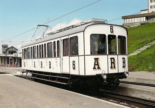 Arth-Rigi Bahn - www.simplonpc.co.uk - Simplon Postcards