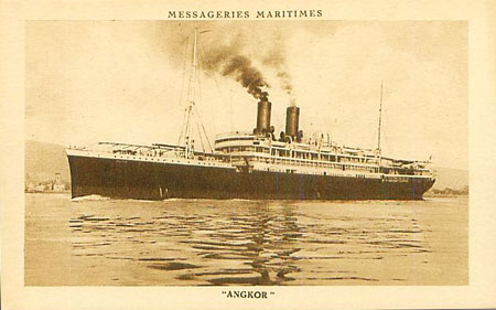 ANGKOR - Messageries Maritimes - www.simplonpc.co.uk