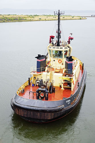 FIDRA - Leith Tug