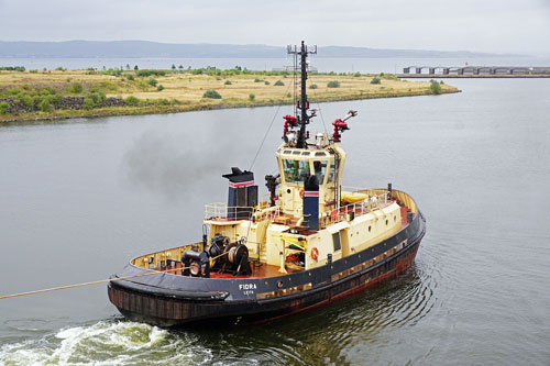 FIDRA - Leith Tug