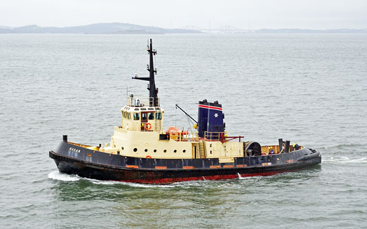 OXCAR - Leith Tug