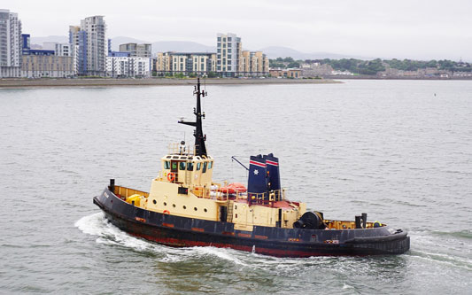 OXCAR - Leith Tug