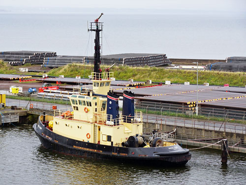 OXCAR - Leith Tug