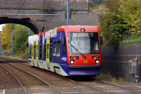 West Midlands Metro - www.simplonpc.co.uk - Photo:   Ian Boyle, 26th September 2011