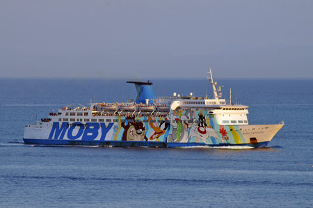 Moby Fantasy - Moby Lines - Photo: � Ian Boyle, 24th August 2009
