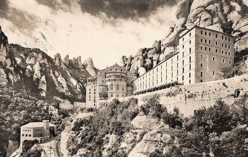 Cremallera de Montserrat - www.simplompc.co.uk - Simplon Postcards