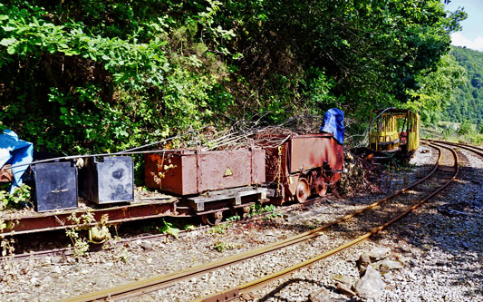 Morwellham Mine Railway - Photo: © Ian Boyle, 29th June 2015 - www.simplonpc.co.uk
