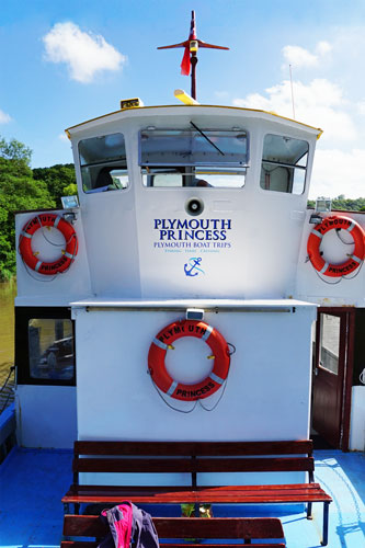 MORWELLHAM - Plymouth Boat trips - Photo: © Ian Boyle, 29th June 2015 - www.simplonpc.co.uk