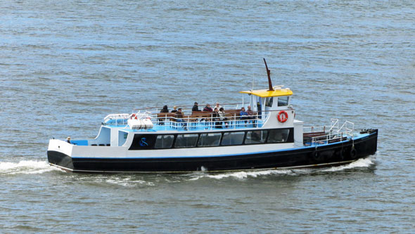 River Tamar Cruise on Plymouth Princess - www.simplonpc.co.uk