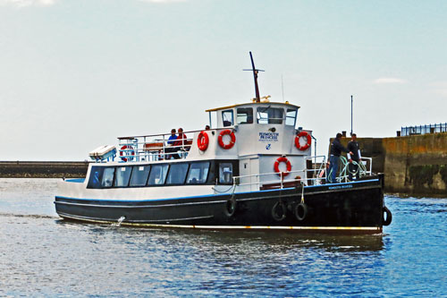 River Tamar Cruise on Plymouth Princess - www.simplonpc.co.uk