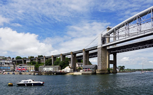 Morwellham Quay Cruise - Plymouth Boat trips - Photo: © Ian Boyle, 29th June 2015 - www.simplonpc.co.uk