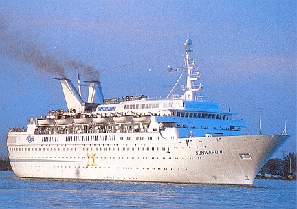sunward 2 cruise ship