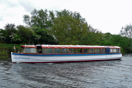 CITY OF NORWICH - City Boats, Norwich - Photo: © Ian Boyle, 16th May 2009 - www.simplonpc.co.uk