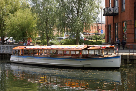 CITY OF NORWICH - City Boats, Norwich - Photo: © Ian Boyle, 19th May 2011 - www.simplonpc.co.uk