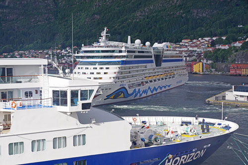 Ocean Princess Cruise - Bergen - Photo: © Ian Boyle, 30th July 2015 - www.simplonpc.co.uk