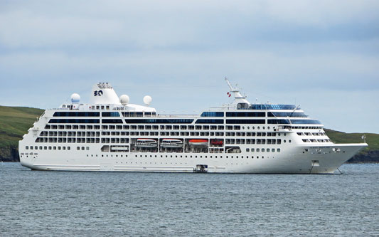 Ocean Princess Cruise - Dover - Photo: © Margaret Boyle, 18th July 2015 - www.simplonpc.co.uk