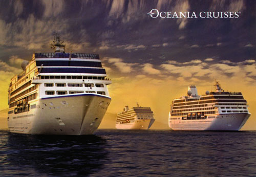 Oceania Cruises - www.simplonpc.co.uk