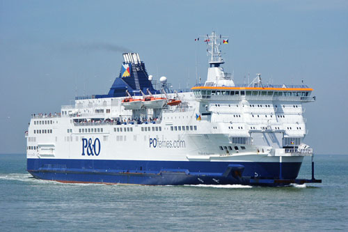PRIDE OF AQUITAINE - P&O Ferries - Photo: 2003 Ian Boyle - www.simplonpc.co.uk