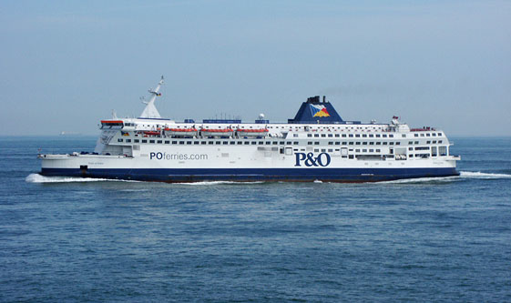 PRIDE OF DOVER - P&O Ferries - Photo: 2003 Ian Boyle - www.simplonpc.co.uk