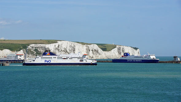 EUROPEAN SEAWAY - Dover - Photo: © Ian Boyle, 18th July 2015 - www.simplonpc.co.uk