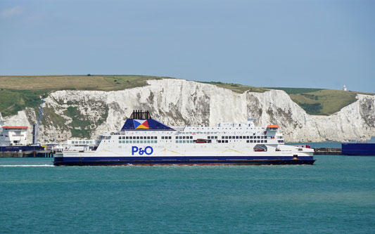 EUROPEAN SEAWAY - Dover - Photo: © Ian Boyle, 18th July 2015 - www.simplonpc.co.uk