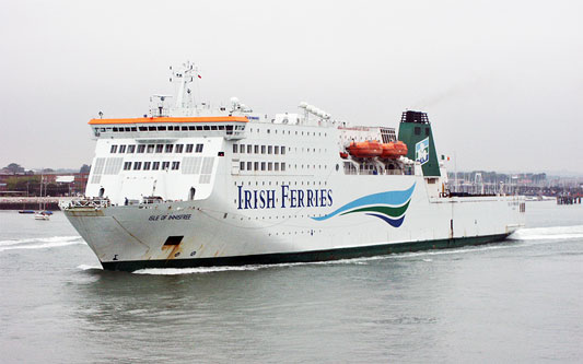 ISLE OF INNISFREE - Irish Ferries - Photo: �2002 Ian Boyle - www.simplonpc.co.uk 