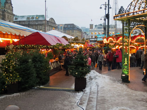 Hamburg Christmas Market - Photo: © Ian Boyle, 12th December 2012 - www.simplonpc.co.uk